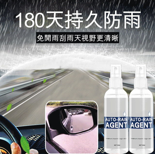玻璃防雨防霧劑 玻璃防雨防霧劑